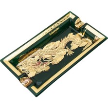 Lubinski Elegant Dragon Ikili Dikdörtgen Puro Küllüğü Yeşil