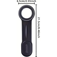 Go-Des Go Des GD-HD988 Magnetik Magsafe Uyumlu Bükülebilen Eğimli ve Düz Zemin Araç Telefon Tutucu