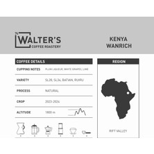 Walter's Coffee Roastery Kenya - Wanrıch 250 gr x 3