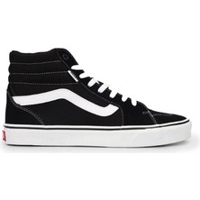 Vans Mn Filmore Hi Erkek Bot VN0A5HZLIJU1 Siyah İkonik Tasarım ve Sağlam Dış Taban ile 44 Numarada