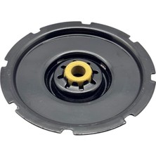 DİREKSİYON POMPASI ARKA KAPAĞI (BURÇLU) RENAULT CLIO/KANGOO