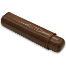 Montes Gerçek Deri El Yapımı Puro Kılıfı Tekli (52 Ring) Roma