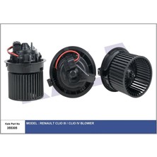 KALE-355305 - Kalorifer Motoru Renault Clıo Iv 1.2tce 1.2 16V 1.5dcı 12=> (240W 12V)