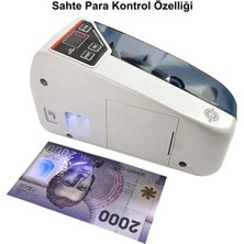 Etabel Kağıt Para Sayma Makinesi Taşınabilir  Mini Uv Lamba Para Kontrol