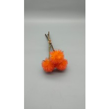 Hindiba Yapay Çiçek Turuncu 36 cm