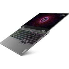 Lenovo Loq Ryzen 7-7435HS 16-GB DDR5 2 TB SSD RTX4050 (6GB-105W) 15.6" Fhd Windows 11 Home Oyuncu Notebook 83JC00CRTRHMF47
