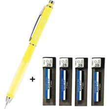 Pensan Iq Plus Versatil Kalem 0.5 & 4 Adet 0.5 2b Tombow Uç