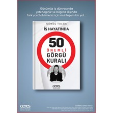 Iş Hayatında 50 Önemli Görgü Kuralı Güneş Tulga 9786256313705