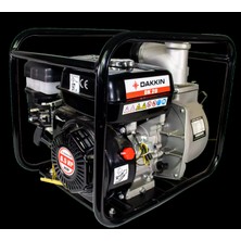 Dakkin DK20 Benzinli Su Motoru 2'' - 5.5 Hp