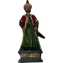 Kanuni Sultan Süleyman Figürlü Magnet