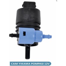 ROCK-022533 - Cam Su Fiskiye Motoru Golf-Bora-Jetta-Passat-Amarok-Super B-Octavıa 12V  Çift Çıkış