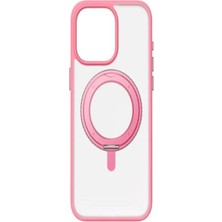 Momax iPhone 15 Pro Max Roller Seri 360 ° Döner Standlı Magsafe Kılıf
