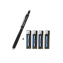 Pensan My Iq  Versatil Kalem 0.5 & 4 Adet 0.5 2b Tombow Uç