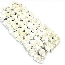 Ipek Hobi Bej Kağıt Gül 144'LÜ Paket