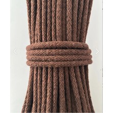 Ipek Hobi Koyu Kahve  6-7 mm Kordon Ip (45-50 Metre)