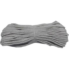 Ipek Hobi Beyaz   6-7 mm Kordon Ip (45-50 Metre)