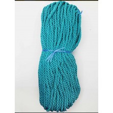 Ipek Hobi Turkuaz  6-7 mm Kordon Ip (45-50 Metre)