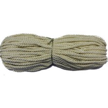 Ipek Hobi Krem   Rengi 6-7 mm Kordon Ip (45-50 Metre)
