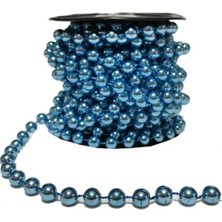 Ipek Hobi Koyu Mavi Dizili Boncuk 7 Metre