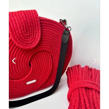 Ipek Hobi Kırmızı  6-7 mm Kordon Ip (45-50 Metre)