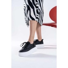 Papuçcity Dvmd 02990 Yüksek Taban Kadın Günlük Spor Ayakkabı