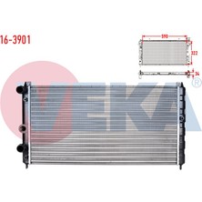 VEKA-16-3901 - Su Radyatoru Mekanık Skoda Felıcıa 1.9 D M-T Ac +/- 1994-2002 / Felıcıa 1.6 1994-2002