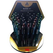 Adel Black Line Dark Metalic Versatil Kalem 0.7