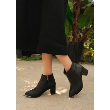 Papuçcity Snyrt 03041 Kadın 6,5 cm Topuklu Bot