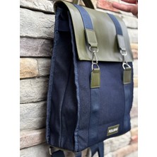 Poll Bag Laptop Çantası Su Geçirmez Çok Bölmeli Laptop Sırt Çantası - 16 Inç Bilgisayar ve Günlük Kullanım İçin
