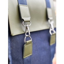 Poll Bag Laptop Çantası Su Geçirmez Çok Bölmeli Laptop Sırt Çantası - 16 Inç Bilgisayar ve Günlük Kullanım İçin