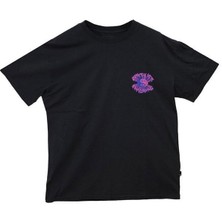 Quiksilver Erkek T-Shirt x Ray Cafe EQYZT05813-KVJO Siyah