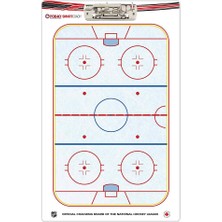 Fox 40 6920-0400 Smartcoach Pro Buz Hokeyi Taktik Tahtası