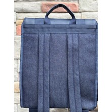Poll Bag Laptop Çantası Su Geçirmez Çok Bölmeli Laptop Sırt Çantası - 16 Inç Bilgisayar ve Günlük Kullanım Için