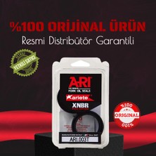 Ariete Honda Forza 300 (2013-2017) Ön Amörtisör Yağ Keçesi Çift Yaylı 35X48X11