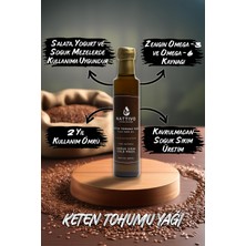 Nattivo Keten Tohumu Yağı