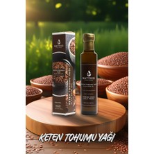 Nattivo Keten Tohumu Yağı