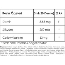 CELLOXY SILICA TAKVİYE EDİCİ GIDA
ESNEK ve SPORTİF