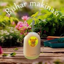 Arabasına Aşıklar Kulübü Işık Görselli Aromaterapi Buhar Makinası (Içine Kokulu Yağ Kullanabilirsiniz)
