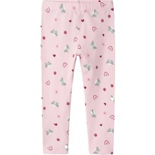 Name It Nmfbılıne Leggıng Pb Pembe Kız Çocuk Tayt