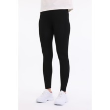 Kinetix Wb 7/8 Tayt 26SN229 5fx Siyah Kadın Tayt