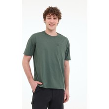 Lumberjack ml Keys 11YMMT22037 5fx Yeşil Erkek Kısa Kol T-Shirt