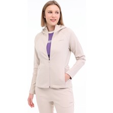 Lumberjack WL MILA 18CT321 5FX Bej Kadın Eşofman Üstü