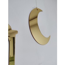 Ramazan Figürlü Gold Pleksi (Paket 4 Adettir.)