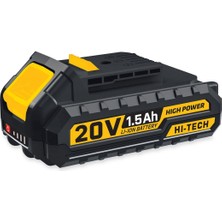 SGS5246  Akülü Vidalama Yedek Batarya 20 Volt - 1.5 Amper