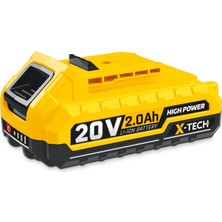 SGS5497 - 20 Volt 2 Amper Yedek Akü Batarya