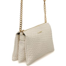 Nine West BRENCROSS 5FX Bej Kadın Çapraz Çanta