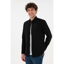 U.S. Polo Assn. Erkek Siyah Gömlek Basic 50296777-VR046