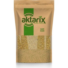 Aktarix 1 kg Ak Darı 1 kg Sarı Darı 1 kg Kırmızı Kırmızı Darı Sade Muhabbet Kuşu Yemi Seti