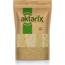 Aktarix 1 kg Ak Darı 1 kg Sarı Darı 1 kg Kırmızı Kırmızı Darı Sade Muhabbet Kuşu Yemi Seti