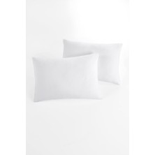Örme %100 Pamuk Flaplı 2 Adet Yastık Kılıfı 50×70 Cm